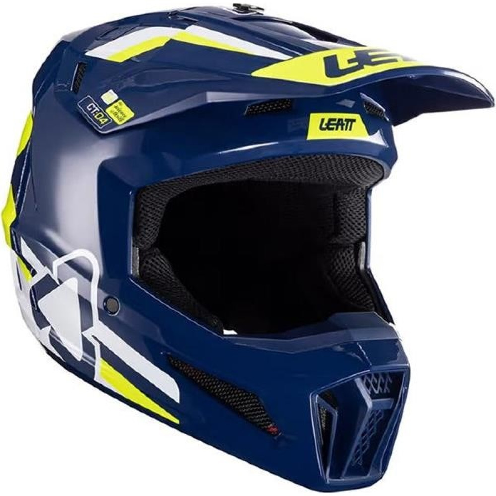 Leatt 3.5 V24 Blue Çocuk Kask - M Motorsiklet Kaskları Fiyatı