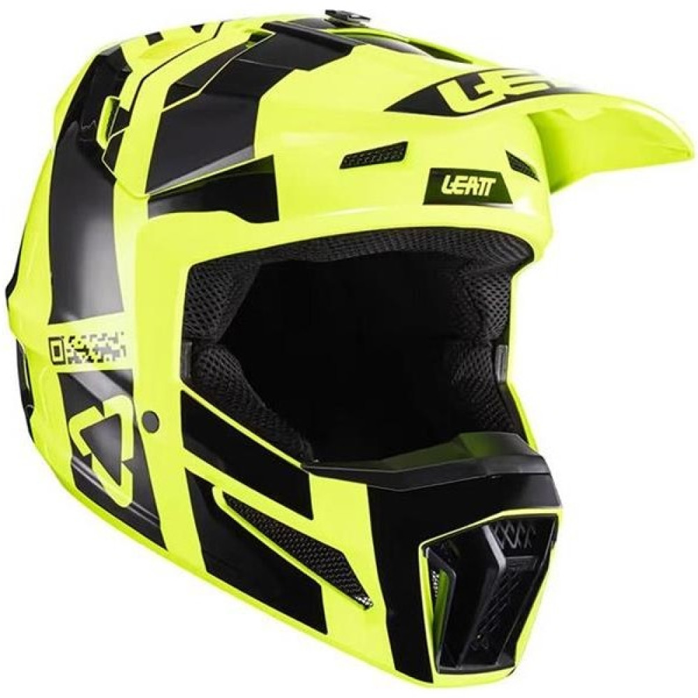 Leatt 3.5 V24 Cıtrus Çocuk Kask - M Motorsiklet Kaskları Fiyatı