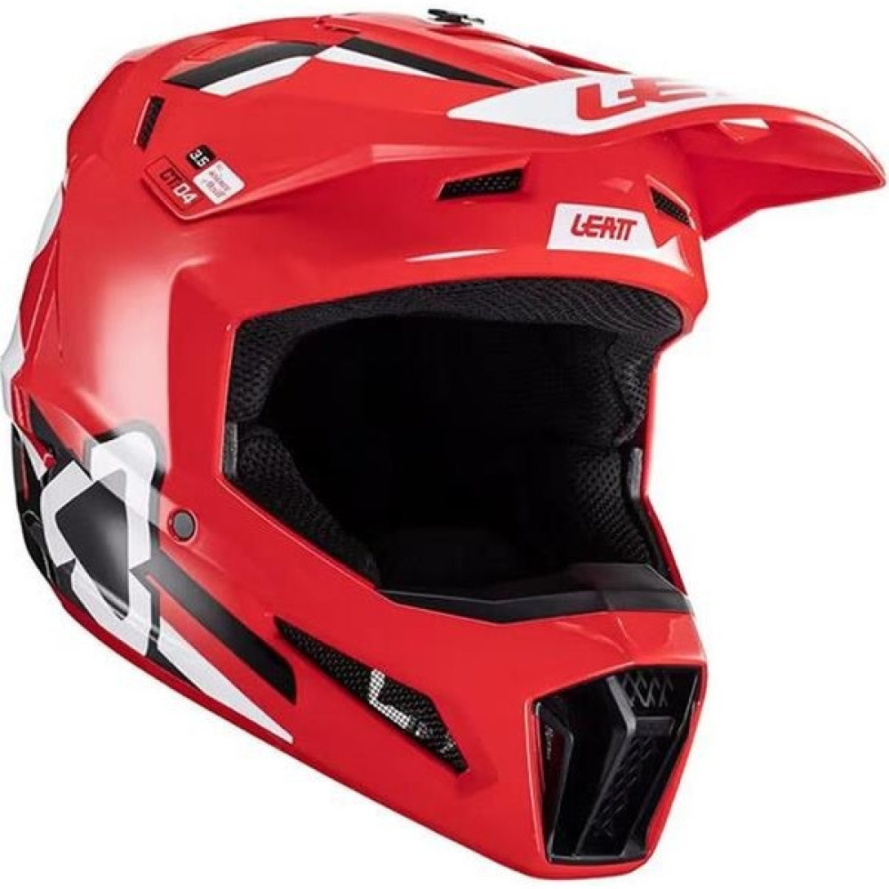 Leatt 3.5 V24 Red Çocuk Kask - M Motorsiklet Kaskları Fiyatı