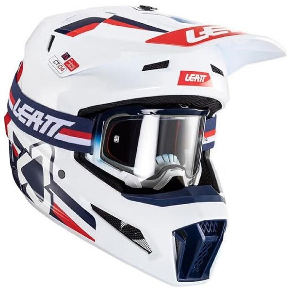 Leatt 3.5 V24 Royal Kask Goggle - M Motorsiklet Sürücü Koruyucu Aksesuarlar Fiyatı