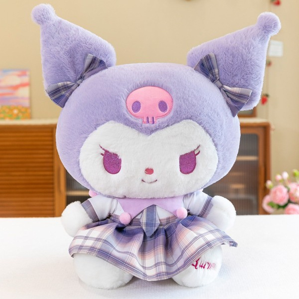 Lebeigo Kurome Doll Melody Peluş Oyuncak Kız Serisi Sevimli Peluş Bebek 60CM (Yurt Dışından) - Mor - Sarı - Mavi Oto Boyaları Fiyatı