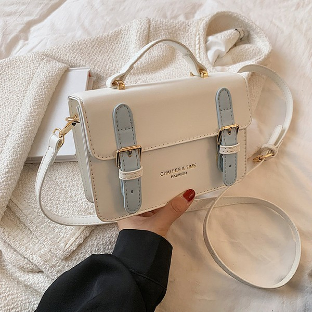 Lebeigo Yeni Küçük Çanta Kadın Trendi Moda Renk Kontrast Çanta Tatlı Omuz Askılı Çanta (Yurt Dışından) Bayan Çanta ve Cüzdan Fiyatı