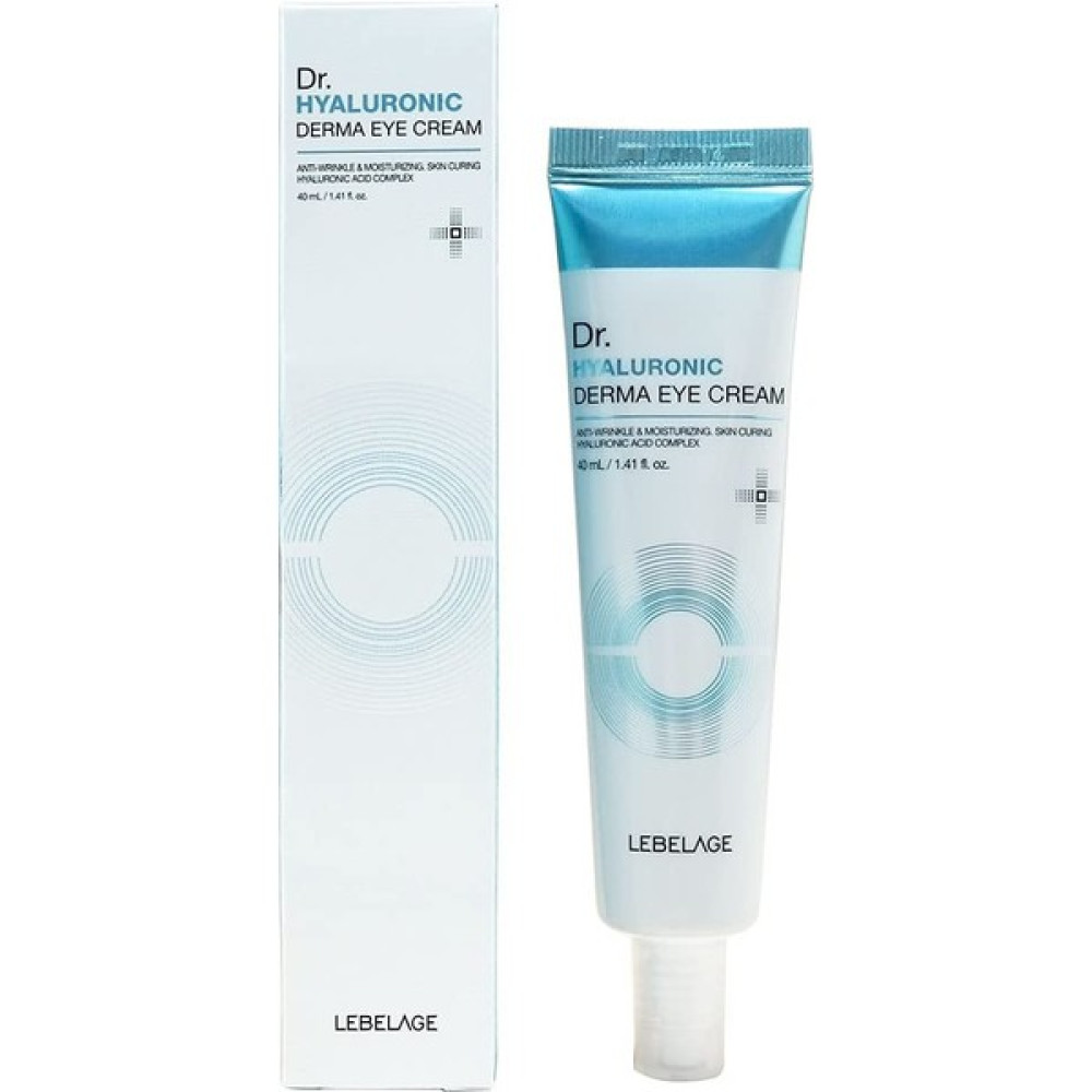 Lebelage 8 Çeşit Hyalüronik Asit İçeren Yoğun Nemlendirici Göz Kremi - Dr. Hyaluronic Derma Eye Cream Göz Kremi Fiyatı