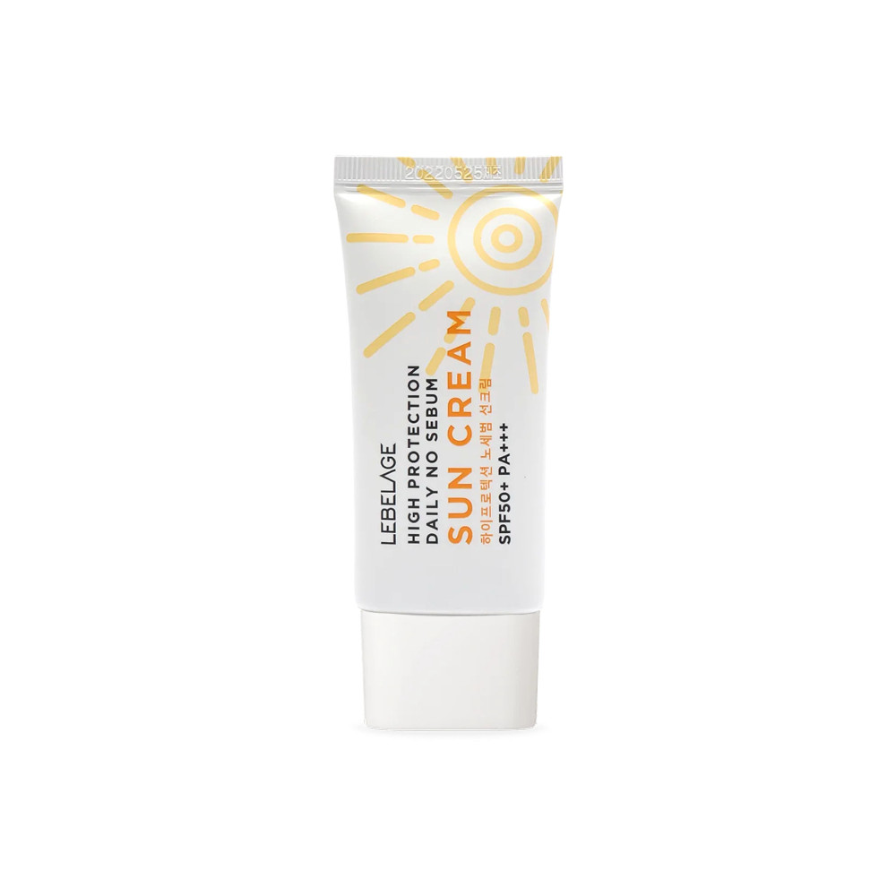 LEBELAGE Yağlı Ve Karma Ciltler Için Yüksek Koruyucu Güneş Kremi No Sebum Sun Cream 30 ml Spf50 Pa Güneş Kremleri ve Losyonları Fiyatı
