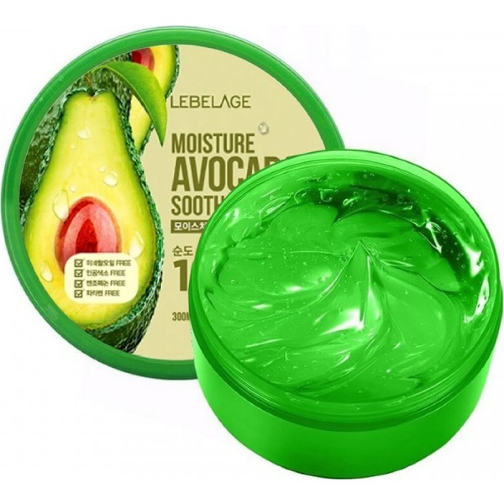 Lebelage Yüz ve Vücut Için Besleyici, Nemlendirici, Yatıştırıcı  Avocado Özü Soothing Gel Krem 300 ml Oto Boyaları Fiyatı