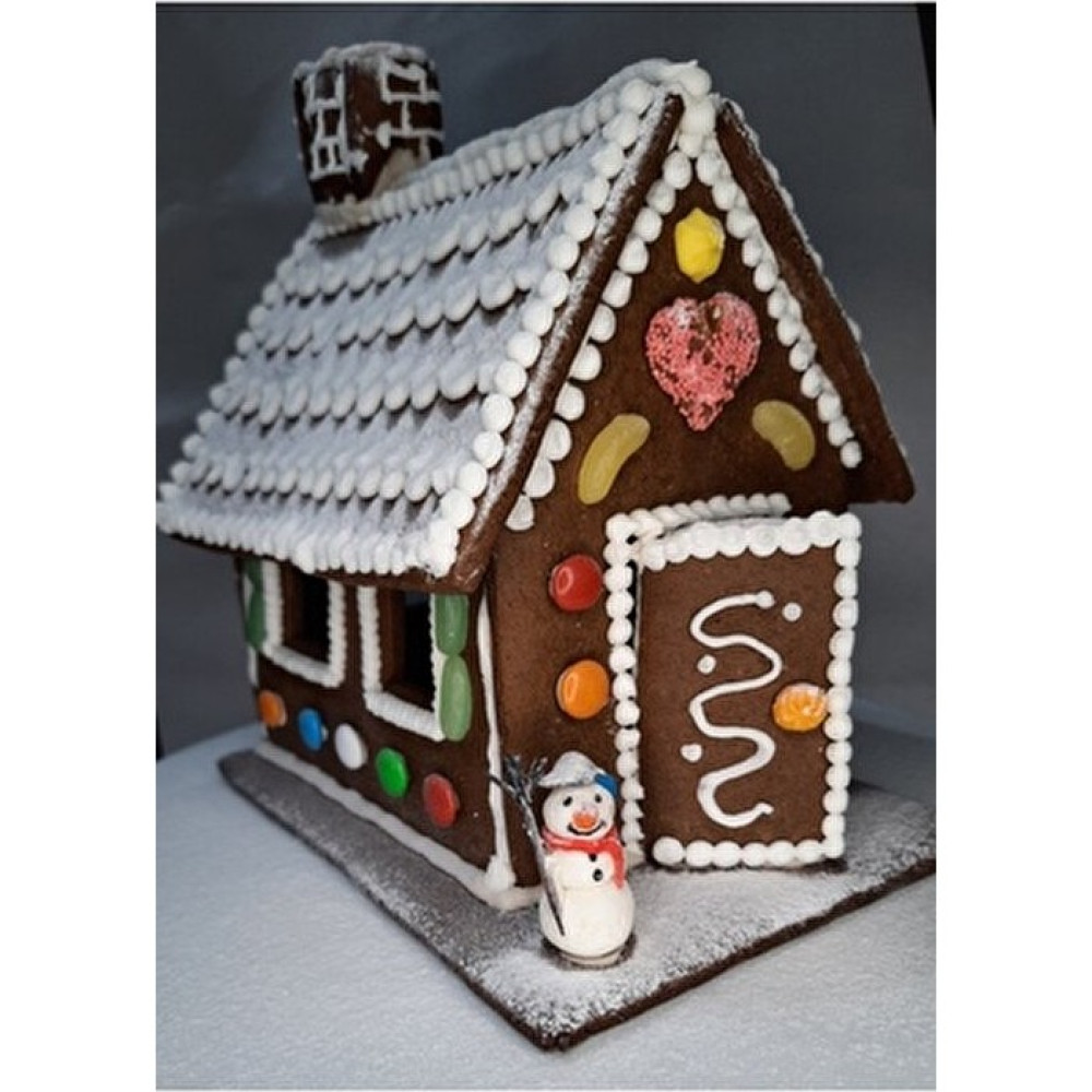 Lebkuchenhaus - Zencefilli Kurabiye Evi Kiti Unlu Mamüller Fiyatı