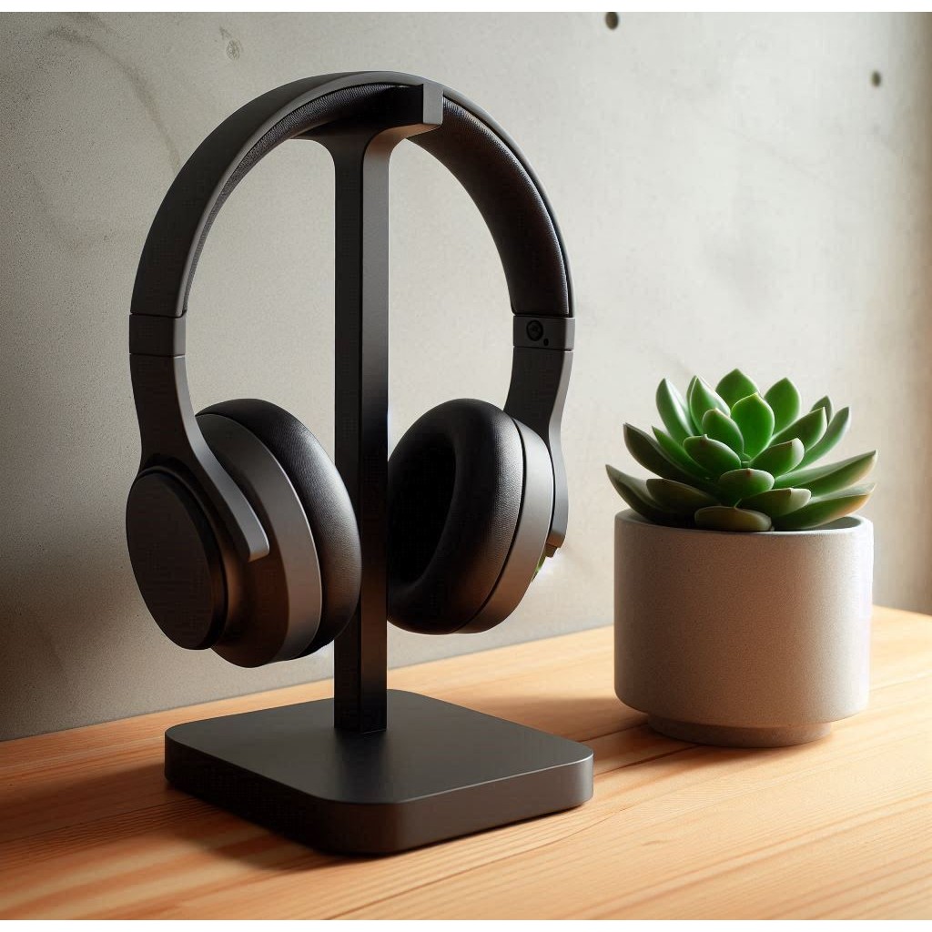 Lebowski 3D Masaüstü Kulaklık Standı Headset Tutucu (Pla 3D Baskı) Diğer Fiyatı