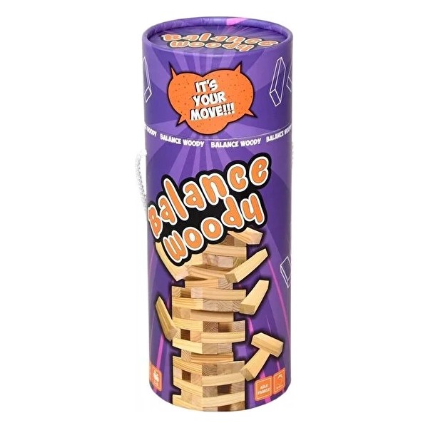 Lebron Balance Woody Rulo Kule Oyunu Ahşap Denge Jenga Oyunu Diğer Fiyatı
