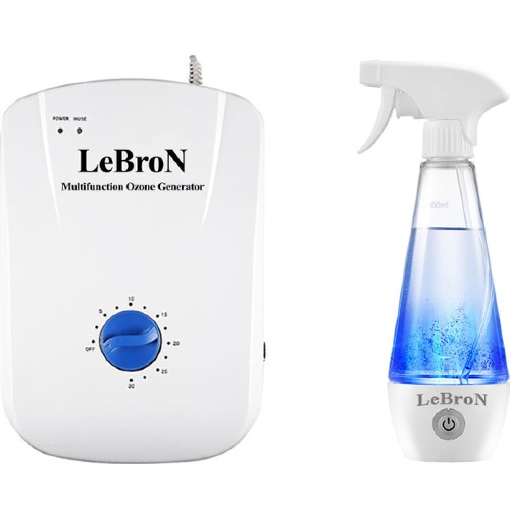 Lebron Ozon Jeneratörü 400 Mg/h + Lebron Hypo Virüs Killer Hipokloröz Asit Üretme Cihazı Hava Temizleme - Nemlendirme Cihazları Fiyatı