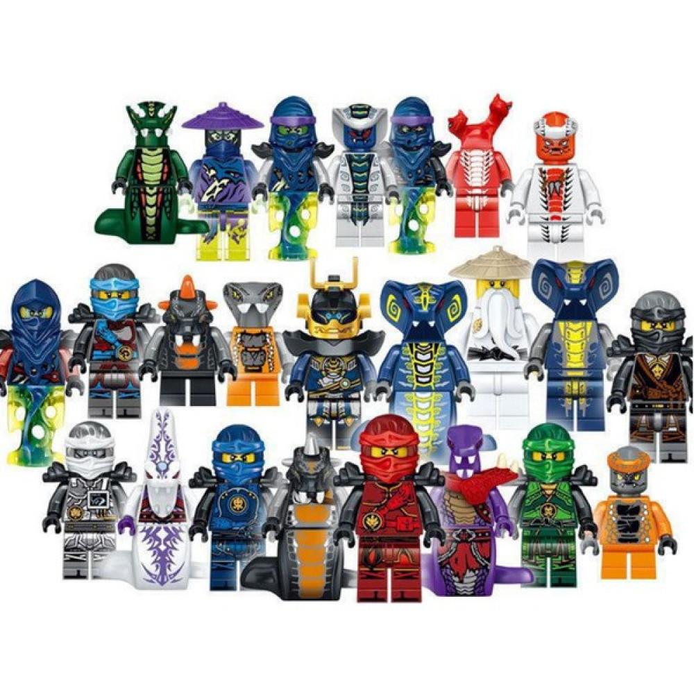 Leca 24 Adet Phantom Ninja Yapı Taşları Minifigure Yapı Taşı Oyuncakları (Yurt Dışından) Peluş Oyuncaklar Fiyatı