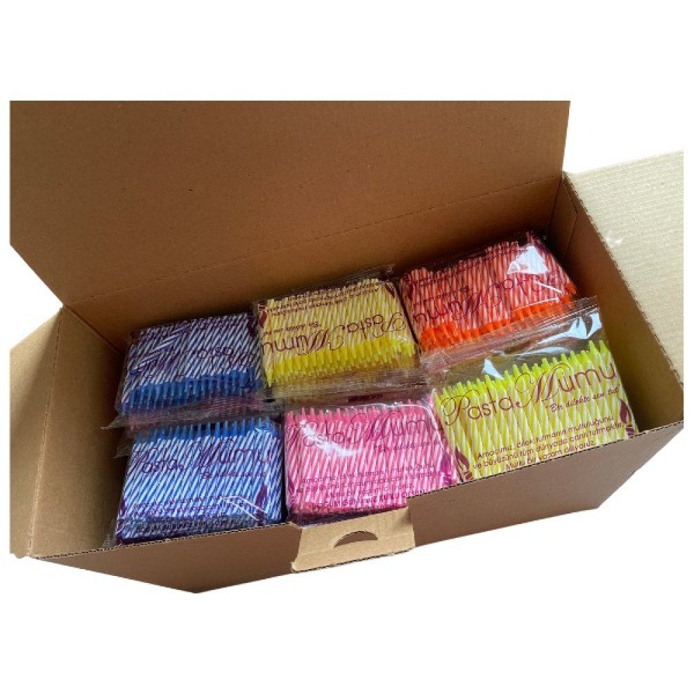 Lecarbee Candles 48 Paket Pasta Mumu - 48 Adet Dekoratif Mum Fiyatı
