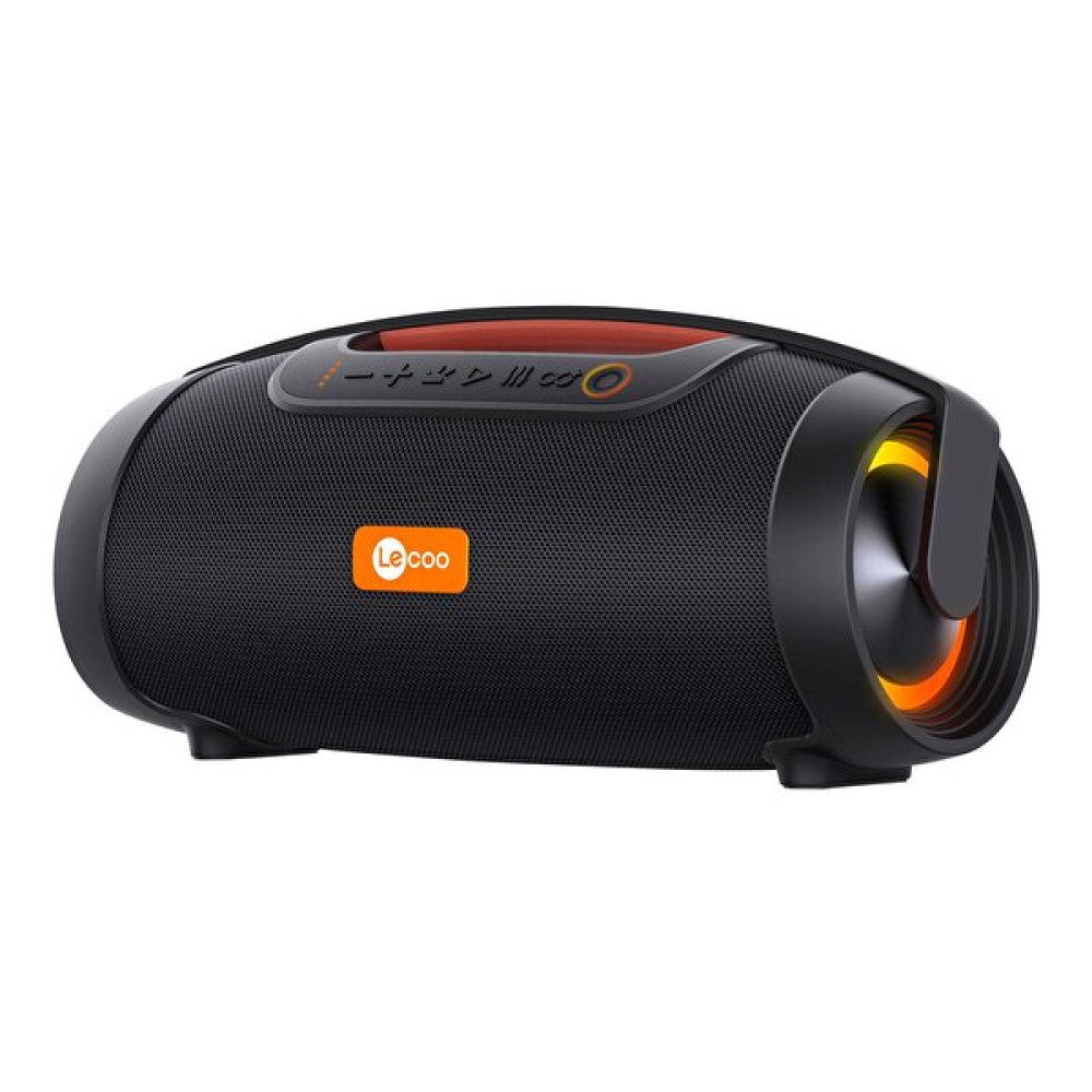 Lecoo Ds151 80 W Boombox RGB Siyah Taşınabilir Bluetooth Hoparlör Bluetooth Hoparlör Fiyatı