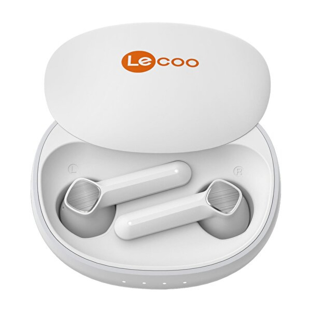 Lecoo Ew305 ENC Kablosuz Beyaz Bluetooth Kulaklık Bluetooth Kulaklık Fiyatı