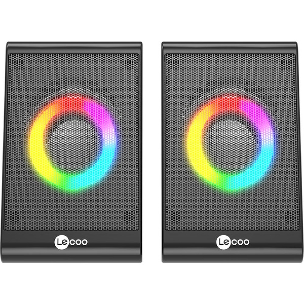 Lecoo Lenovo Lecoo DS100 Kablolu 1+1 Hoparlör Siyah Bilgisayar Speaker Fiyatı