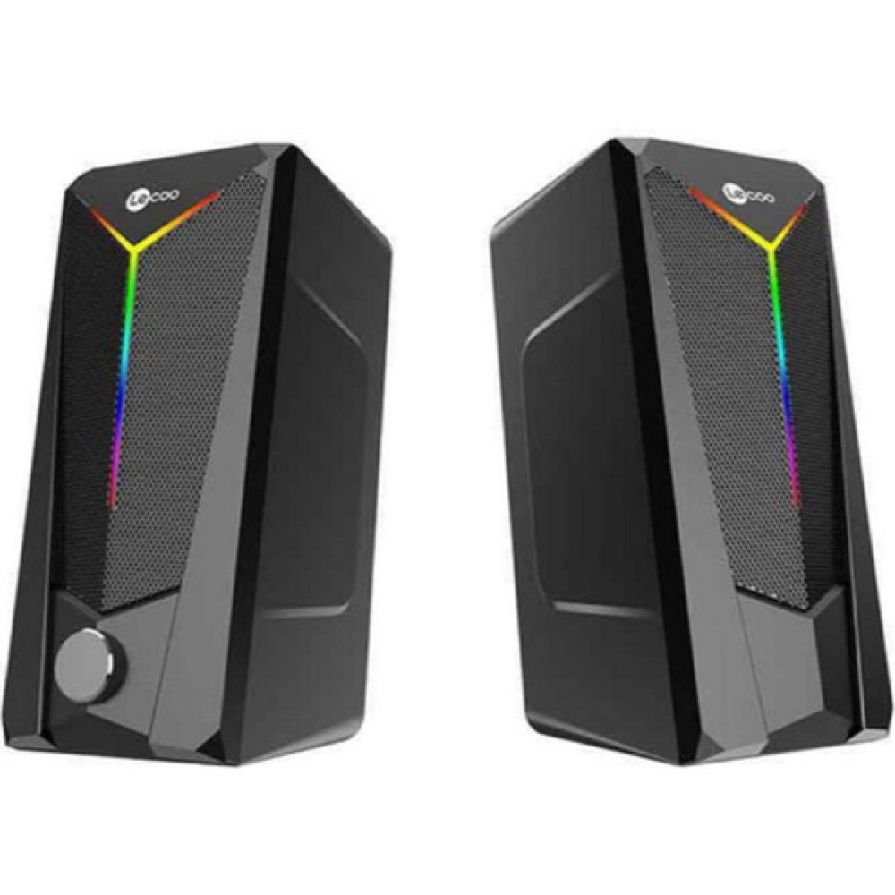 Lecoo Lenovo Lecoo DS104 Kablolu Masaüstü Hoparlör Siyah Bilgisayar Speaker Fiyatı