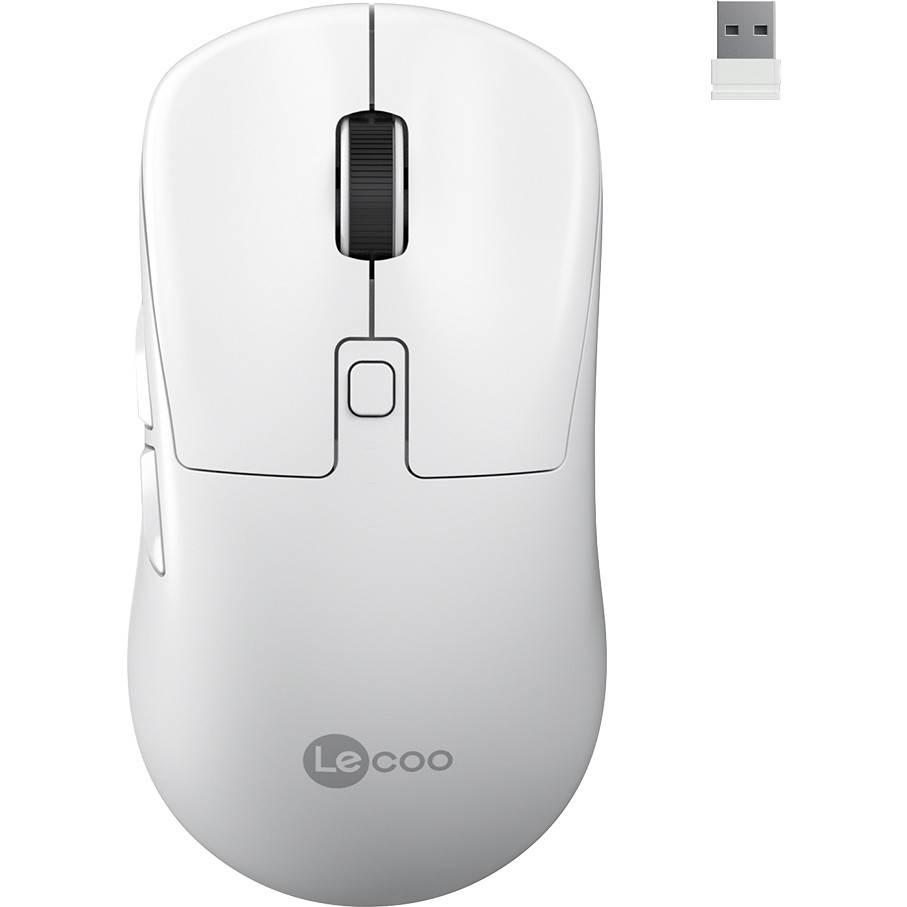 Lecoo WS216 Kablosuz 1600DPI 7 Tuşlu Optik Mouse Beyaz Diğer Fiyatı
