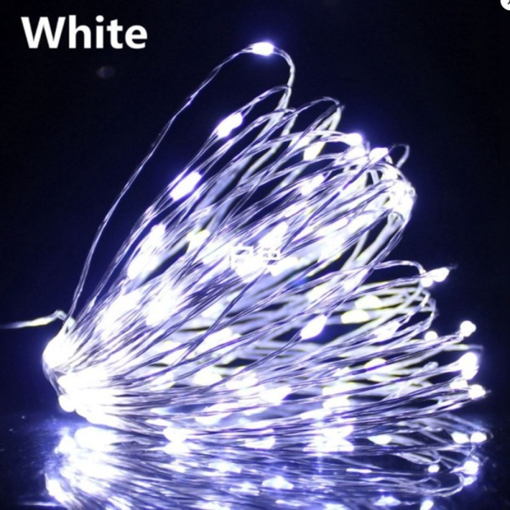 LED 3 Metre Dekoratif Beyaz Peri LED - 3 m Led Aydınlatmalar Fiyatı