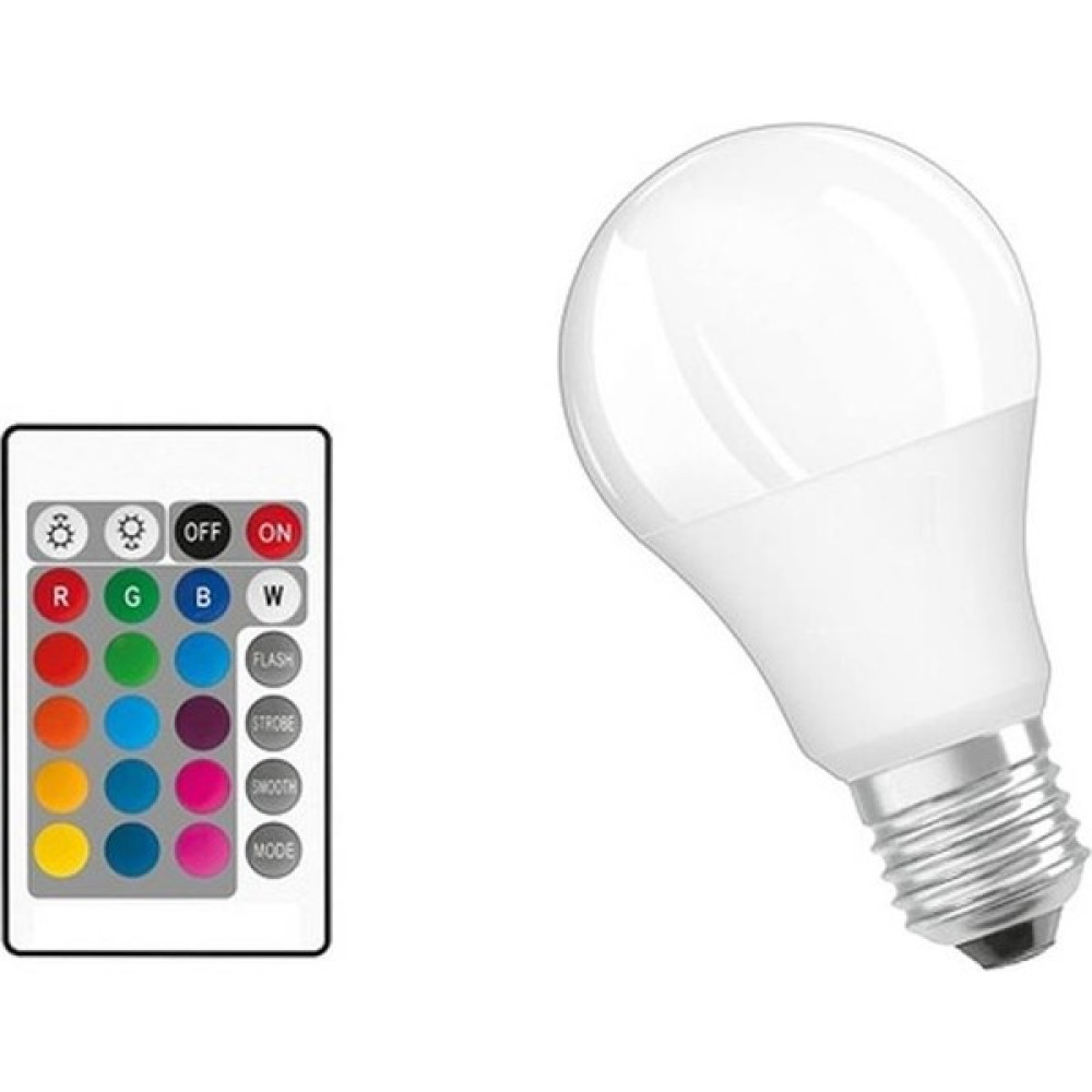 LED Ampul Uzaktan Kumandalı Renk Değiştirebilen Rgb 9W E27 Duylu LED Ampul Led Aydınlatmalar Fiyatı