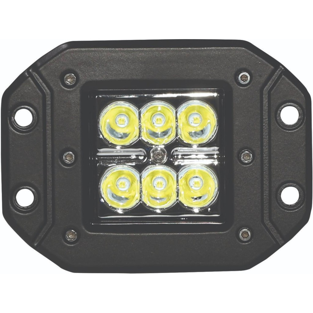 LED Arka Tampon Off-Road Lambası Beyaz Gömme Bağlantılı 10/30V E-Belgeli 18W - Wolfram 31995 Ledli Lambalar Fiyatı