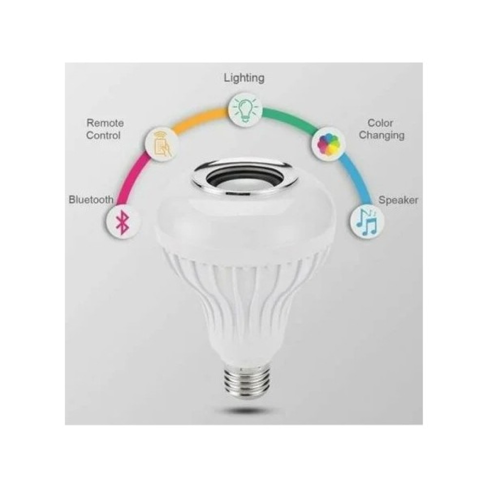 LED Bluetooth Hoparlör LED Lamba Kumandalı Ampul Led Aydınlatmalar Fiyatı