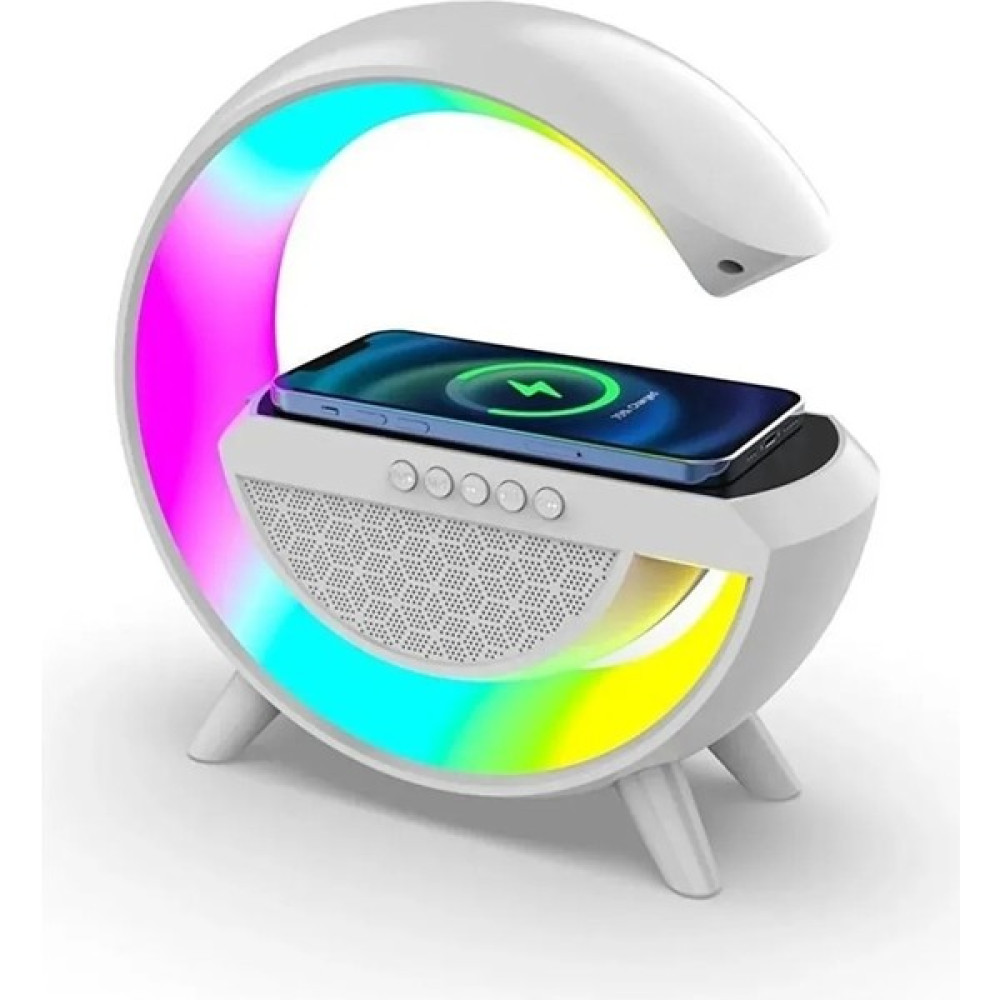 LED Kablosuz Şarjlı Bluetooth Hoparlör | Mini Hoparlör | Ses Bombası | Kablosuz Hoparlör - Beyaz Oto Boyaları Fiyatı