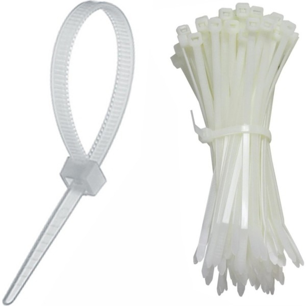 Led Magic Light 500 Adet - Plastik Cırt Kelepçe - Kablo Klipsi 4X200 mm - Beyaz Oto Boyaları Fiyatı