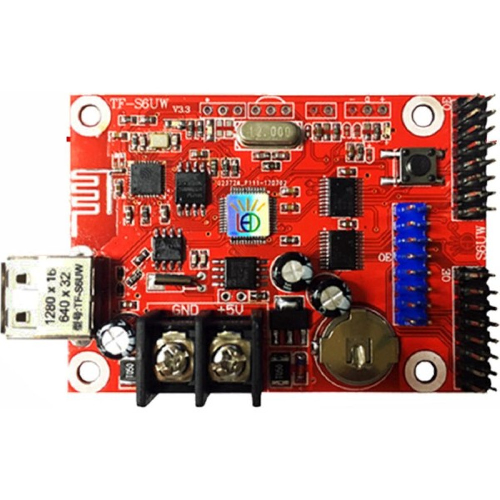Led Magıc Lıght Tf S6uw0 Wifi Tek Renk Led Panel Kontrol Kartı - 1 - Kırmızı Led Aydınlatmalar Fiyatı