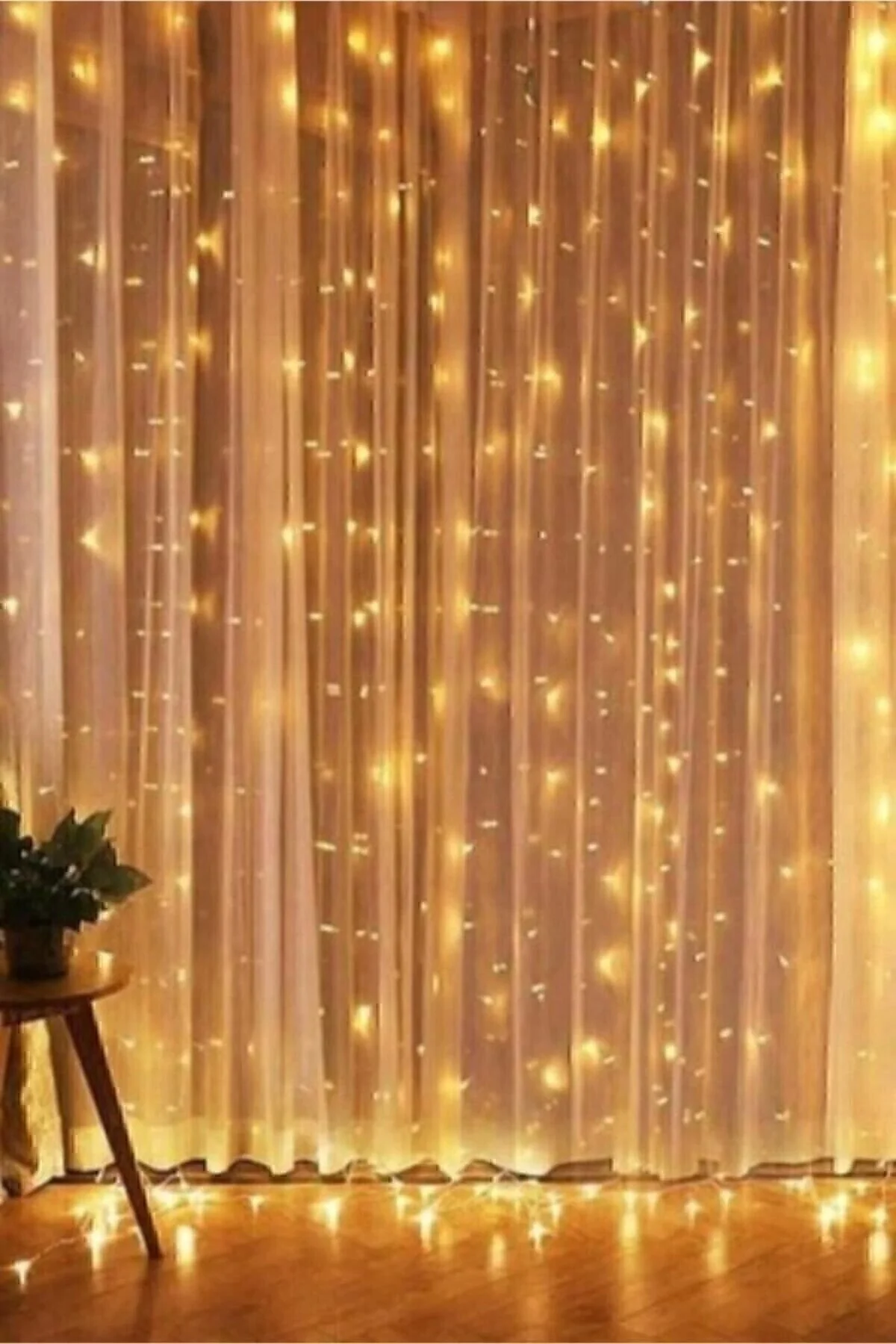 LED MARKET Perde Led Peri Led 3m X 3m ( 300cm X 300 Cm )" Yaş Günü & Parti Fiyatı
