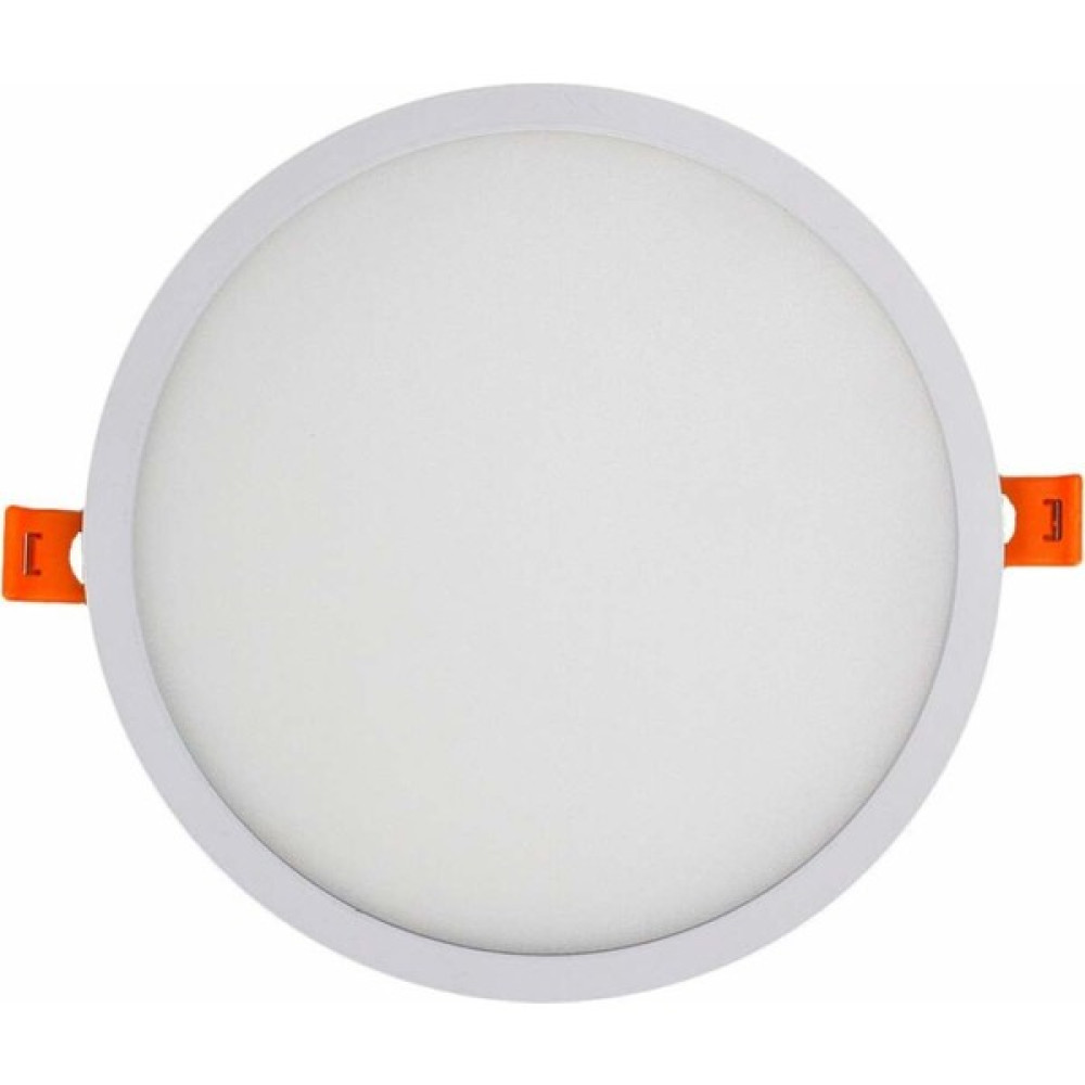 Led Pazarı 18W LED Panel Spot Slim - Beyaz Armatür Fiyatı