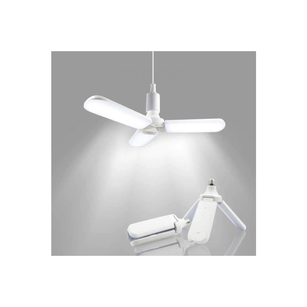 LED PAZARI 48 w Pervane Led Ampül 3 Modlu Ultra Işık Portatif Süper Kalite Klasik Ampul Fiyatı