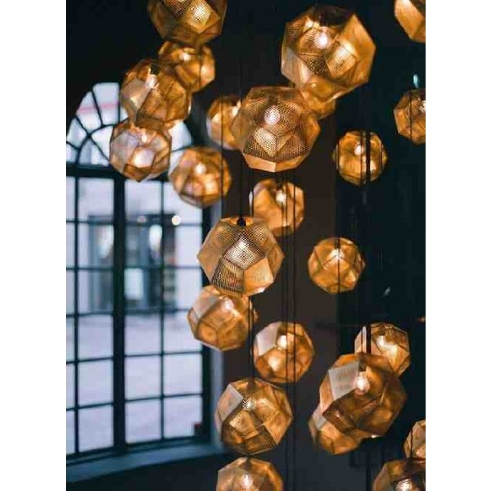 Led Projem Dixon Krom Tekli Sarkıt Avize Modern Tasarım Tom Dixon Avize Avize Fiyatı
