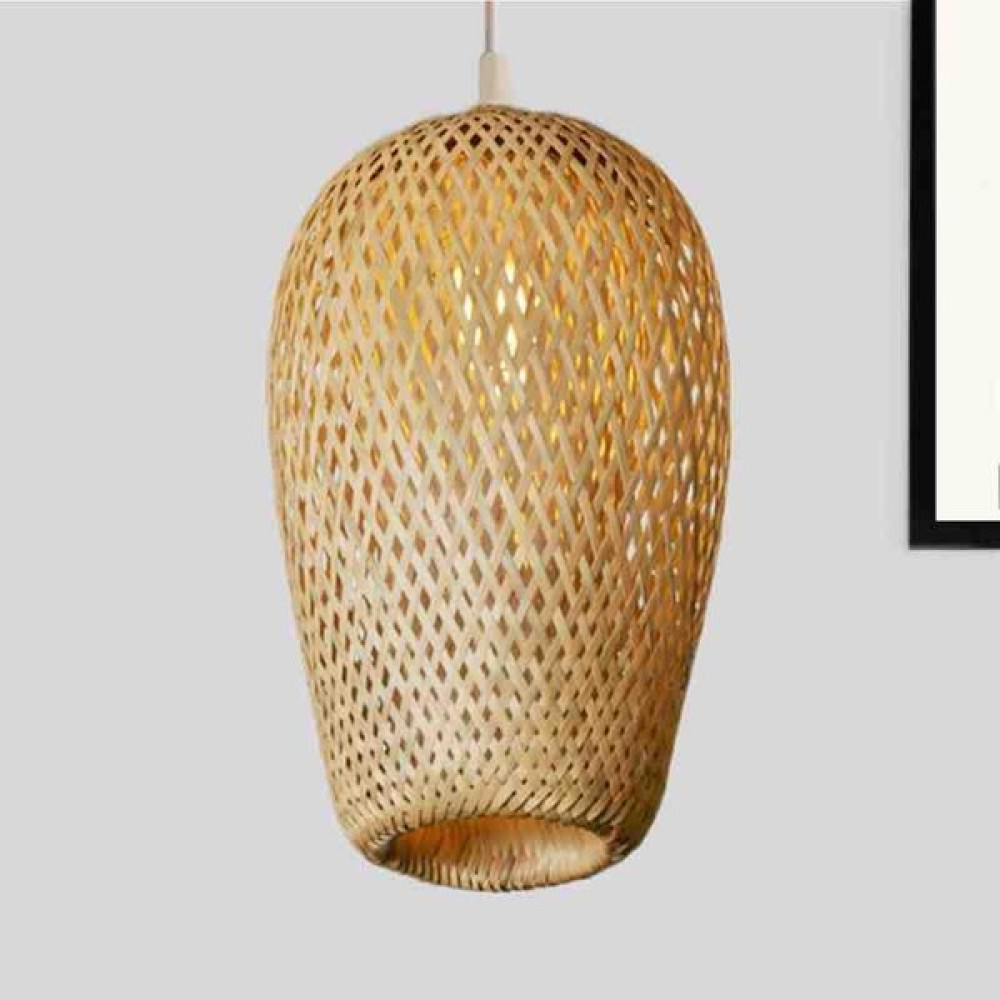 Led Projem Sole Bambu Avize, Rustik Avize, Jüt Avize, Doğal Avize, Bohem Avize Tekli Sarkıt Avize Fiyatı