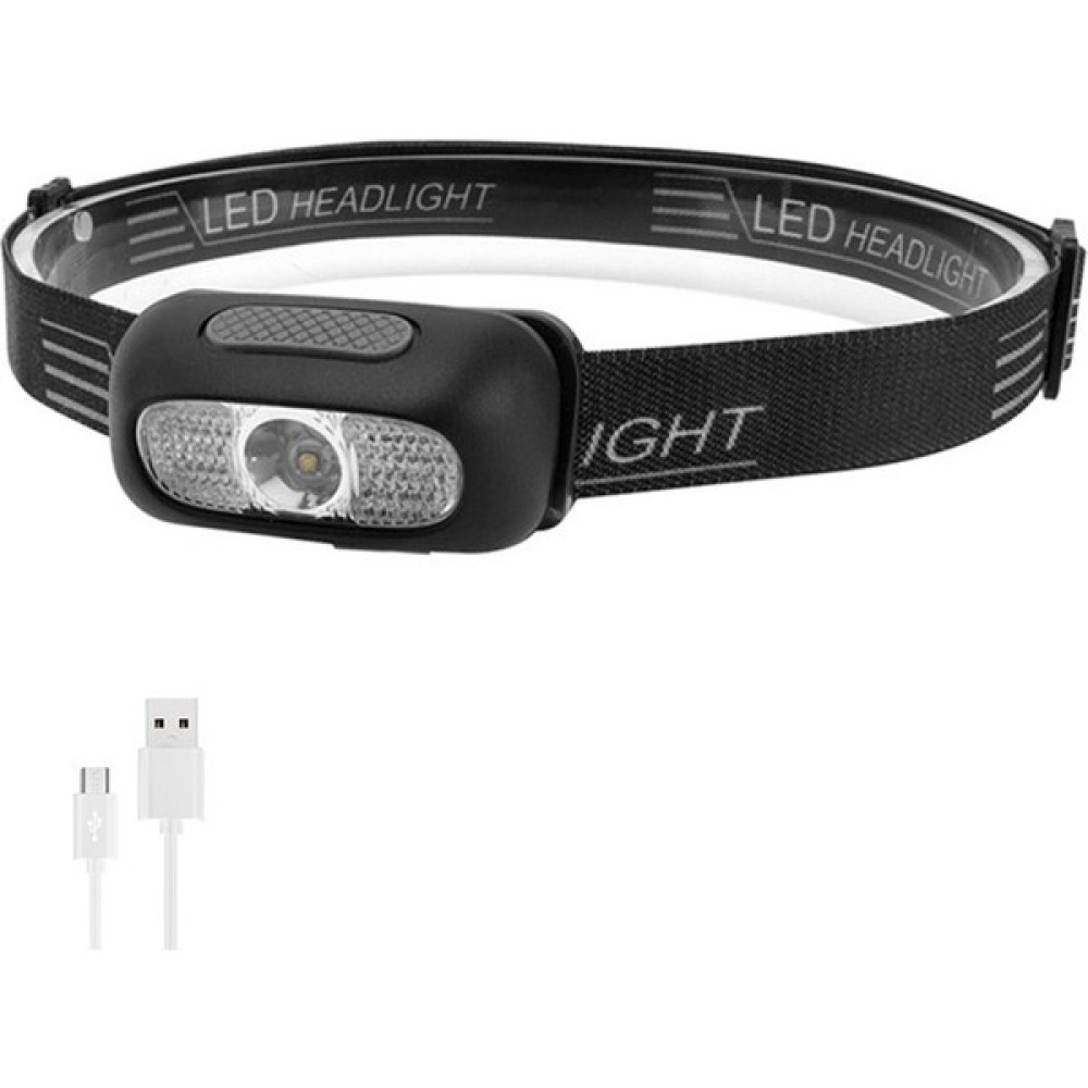 LED R5 Mini Far Kırmızı Beyaz Far USB Şarj Edilebilir Kafa Torch El Feneri Lamba Işığı Kamp USB Hattı Oto Boyaları Fiyatı