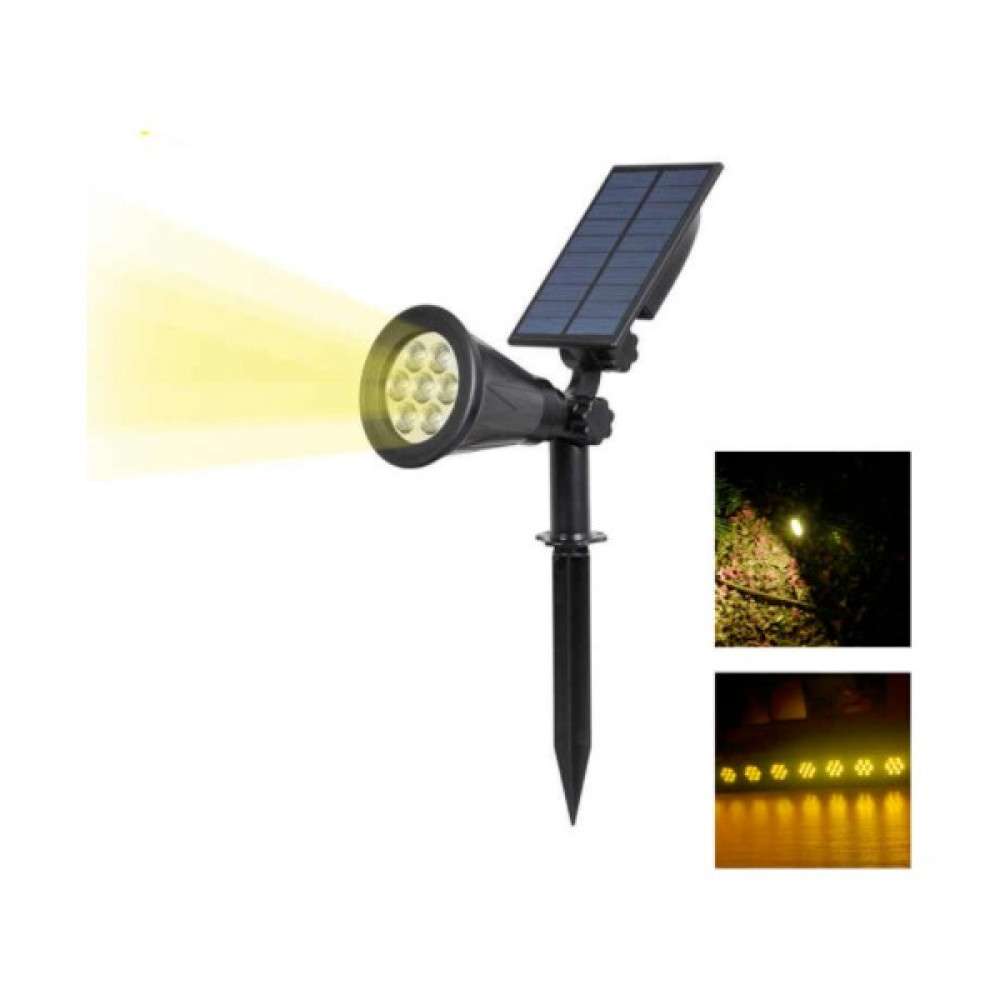 Led Reyon 7W Güneş Enerjili Solar Bahçe Aydınlatma LED Işıklı Çim Kazığı - Sarı Dış Mekan & Bahçe Oyuncakları Fiyatı