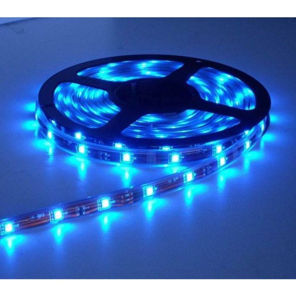 Led Şerit 5050 Mavi İç Mekan 3 Çipli 5Mt 60 Ledli - 5 m Led Aydınlatmalar Fiyatı