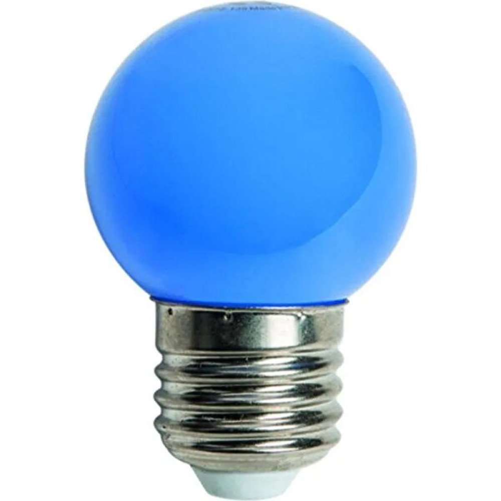 LED Top Gece Lambası 1 W E27 Duy - Mavi Led Aydınlatmalar Fiyatı