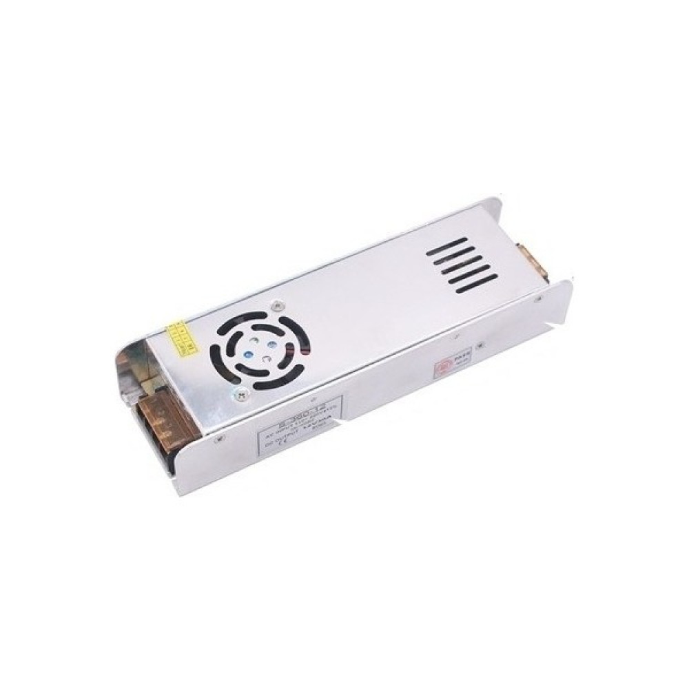 Led Trafo 12 Volt 250 Watt 20 Amper Şerit Led Trafo Fanlı Led Aydınlatmalar Fiyatı