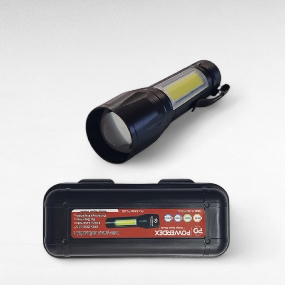 LED USB Küçük El Feneri Kamp Malzemeleri Fiyatı