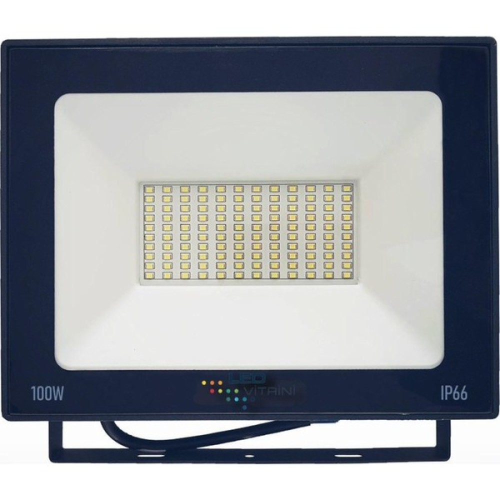 LED Vitrini 100W LED Projektör Beyaz 6500K Beyaz Işık Elektrik ve Aydınlatma Fiyatı