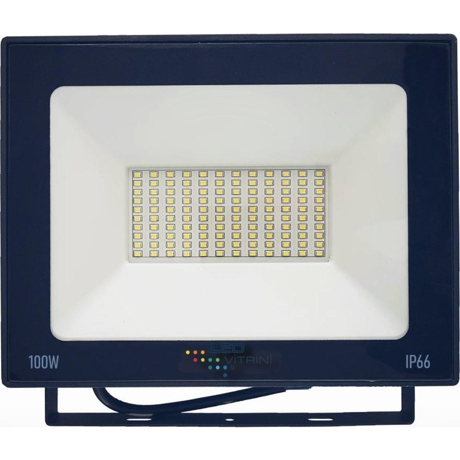LED Vitrini 100W LED Projektör Beyaz 6500K Beyaz Işık Projeksiyon Fiyatı