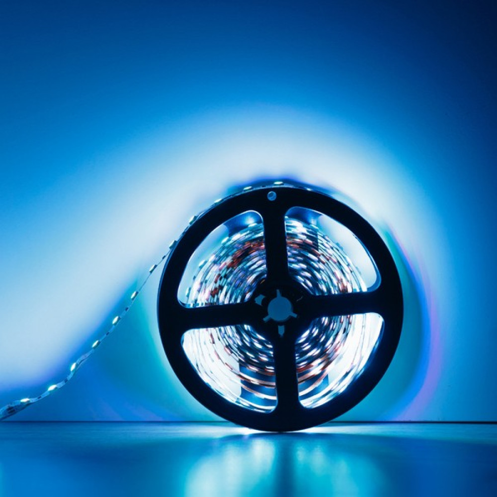 Led Vitrini Tek Çipli Şerit LED-2835 (Mavi) Spot Fiyatı