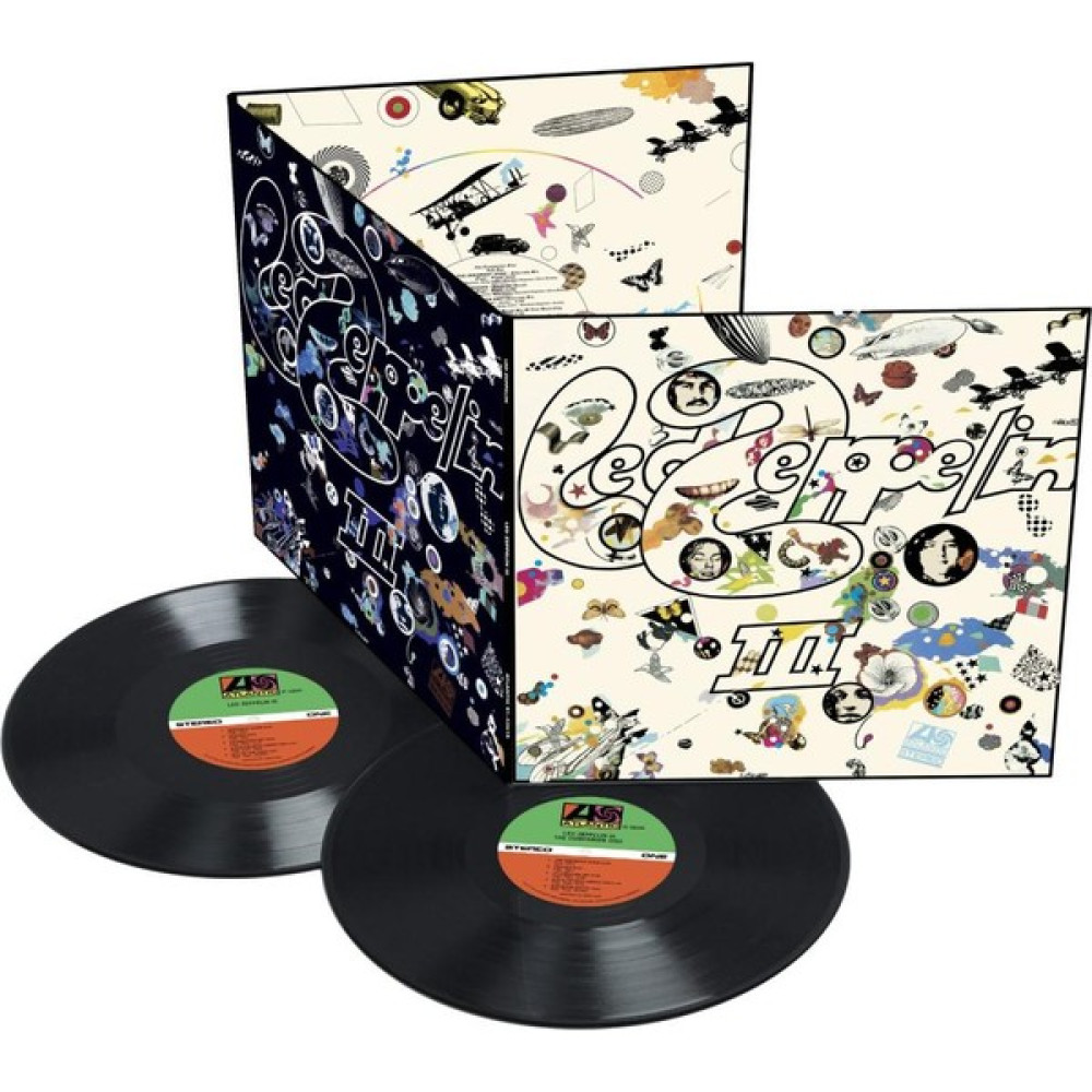 Led Zeppelın - Led Zeppelın Iıı (2LP Deluxe) (PLAK) Pikap & Aksesuarları Fiyatı