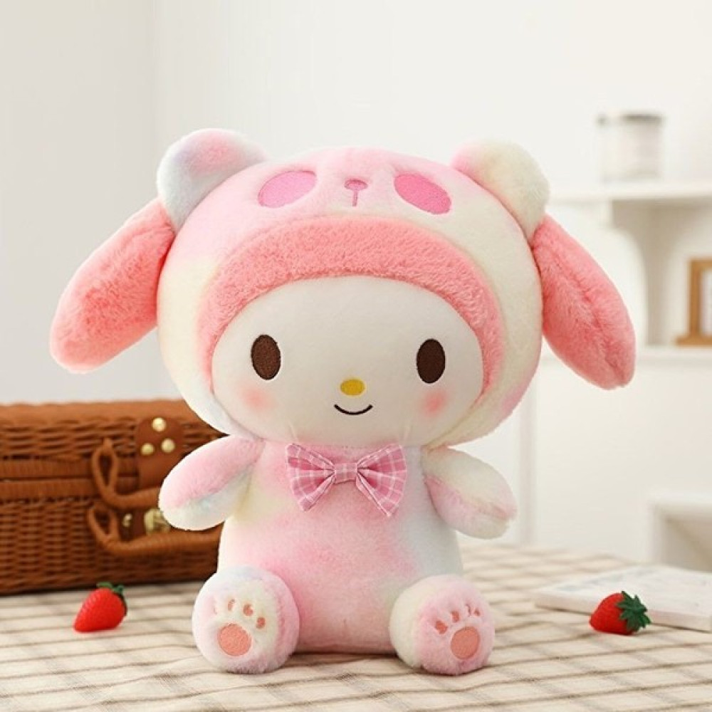 Leda Beautifyy 45-80CM Sanrio Peluş Oyuncak Bebek Karikatür Kawali Kuromi Melody Cinnamoroll Plush Toys Yumuşak Dolgalı Bebekler Çocuk Doğum Günü H... Peluş Oyuncaklar Fiyatı