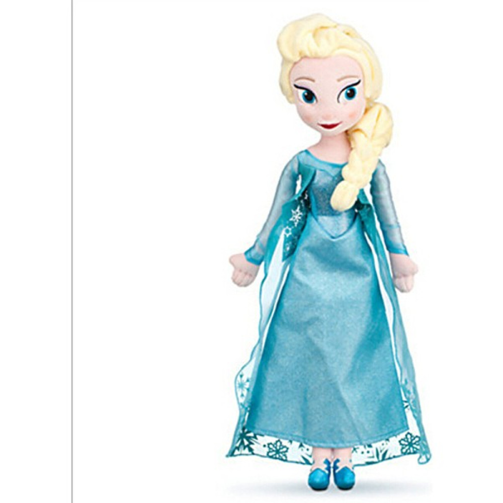 Leda Prodigy Toy 40CM Anna Elsa Peluş Oyuncak Bebek Peluş Oyuncak (Yurt Dışından) - 40x10x9cm Peluş Oyuncaklar Fiyatı