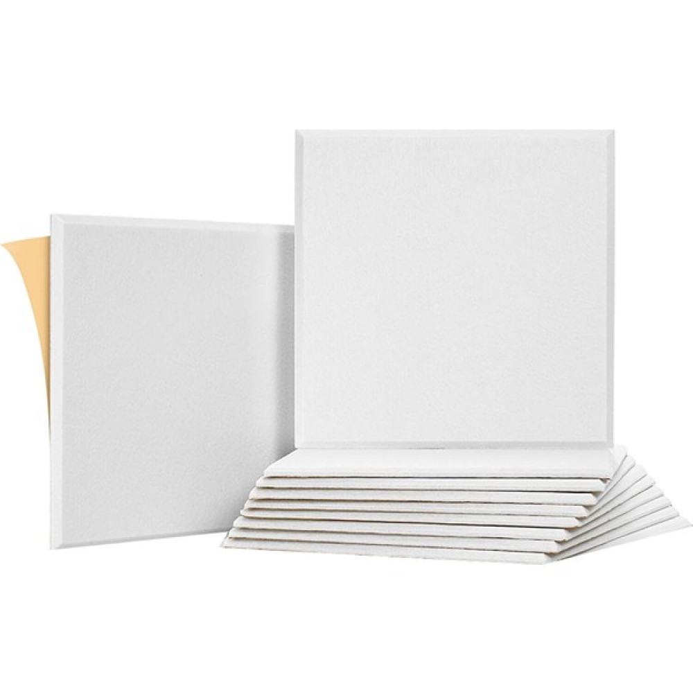 Leda Sagrado Duvarlar Için 10 Paket Ses Geçirmez Paneller, Kendinden Yapışkanlı Akustik Paneller 12X12X0.4IN Kayıt Stüdyosu, Ofis, Ev, C (Yurt Dışı... Müzik Aleti Aksesuarları Fiyatı