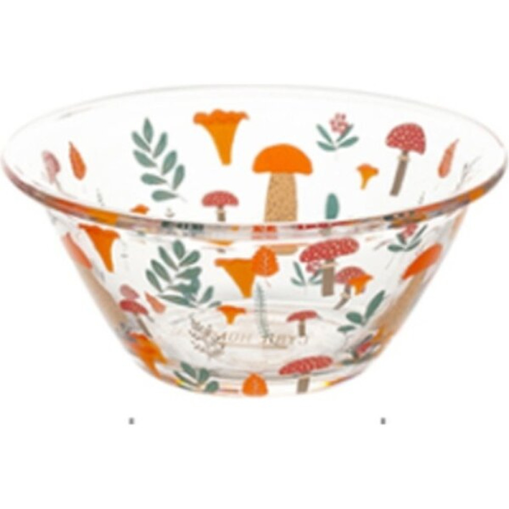 Leda Xhang 320 ml Sofra Çiçek Cam Kase Şeffaf Mutfak Kase Salata Tahıl Çorba Mikrodalga Fırın Restoran Noodle Kaseler | Kaseler (Yurt Dışından) Saklama Kapları Fiyatı