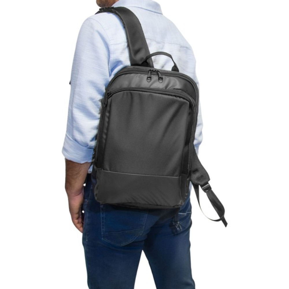 Lederax 15.6" Bilgisayar Notebook Laptop Sırt Çantası LD420 - Siyah Dizüstü Bilgisayar Aksesuarları Fiyatı