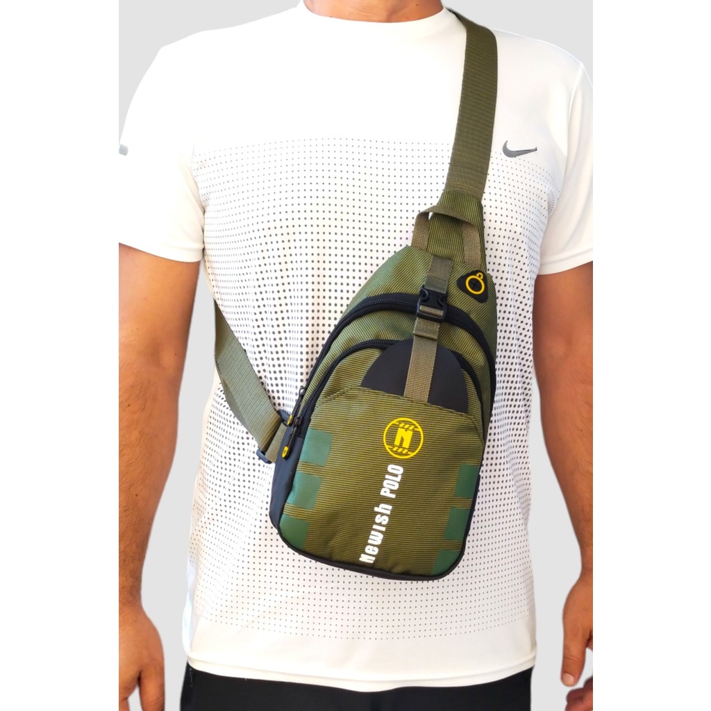 Lederax LD58 Sırt ve Göğüs Çantası Bodybag Giyim & İç Giyim Fiyatı