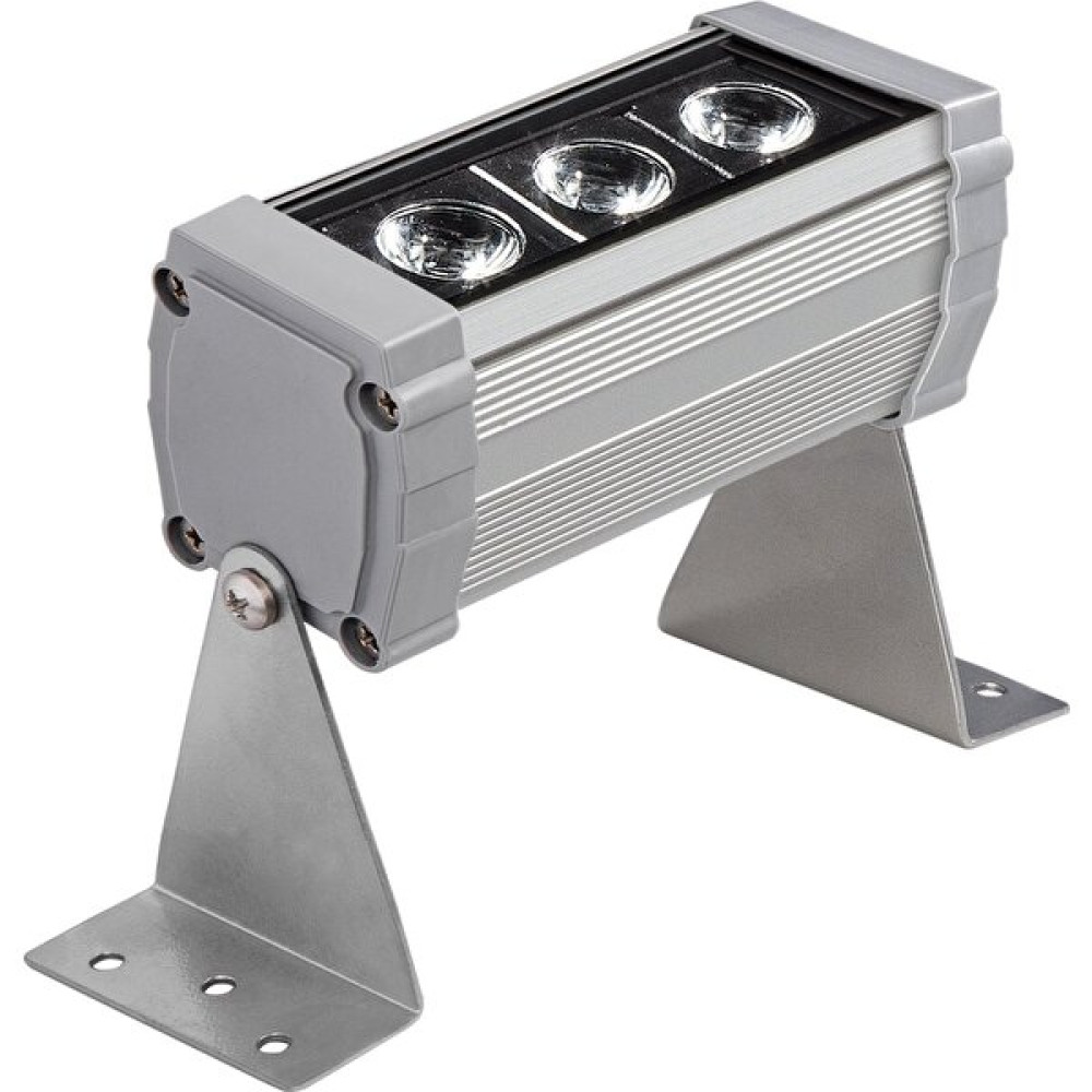 Ledhouse 10 cm Wallwasher 3 LED Duvar Boyama LED Aydınlatma Sıva Üstü Dış Cephe (Sıvaüstü) - Sarı Elektrik ve Aydınlatma Fiyatı