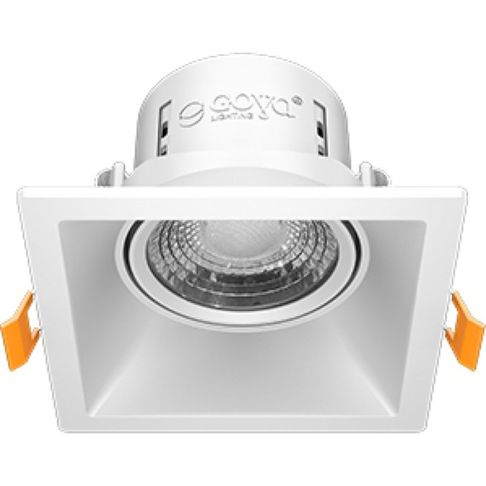 Ledhouse 8 W Kare Smd LED Sıva Altı Spot Lamba Tavan Armatür ( Beyaz Kasa - 6500K Beyaz Işık ) Spot Fiyatı